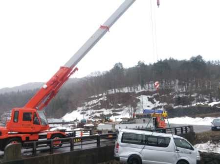 事故車引き上げ・処理作業